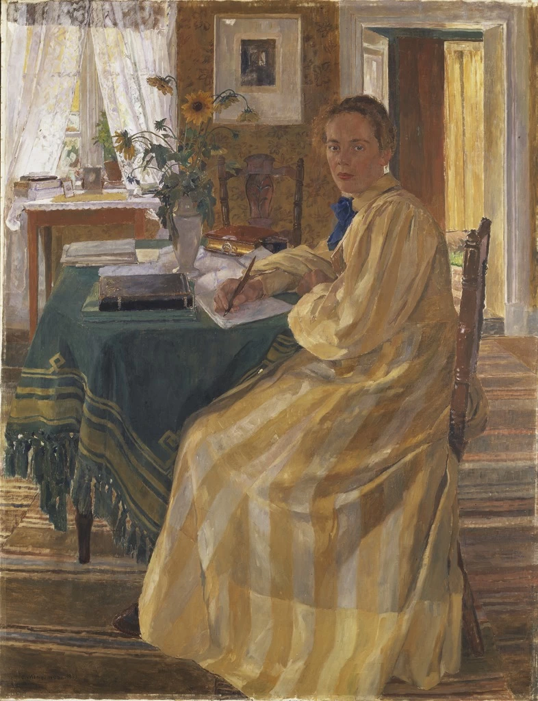 La sorella dell'artista - Nationalmuseum, Stoccolma
